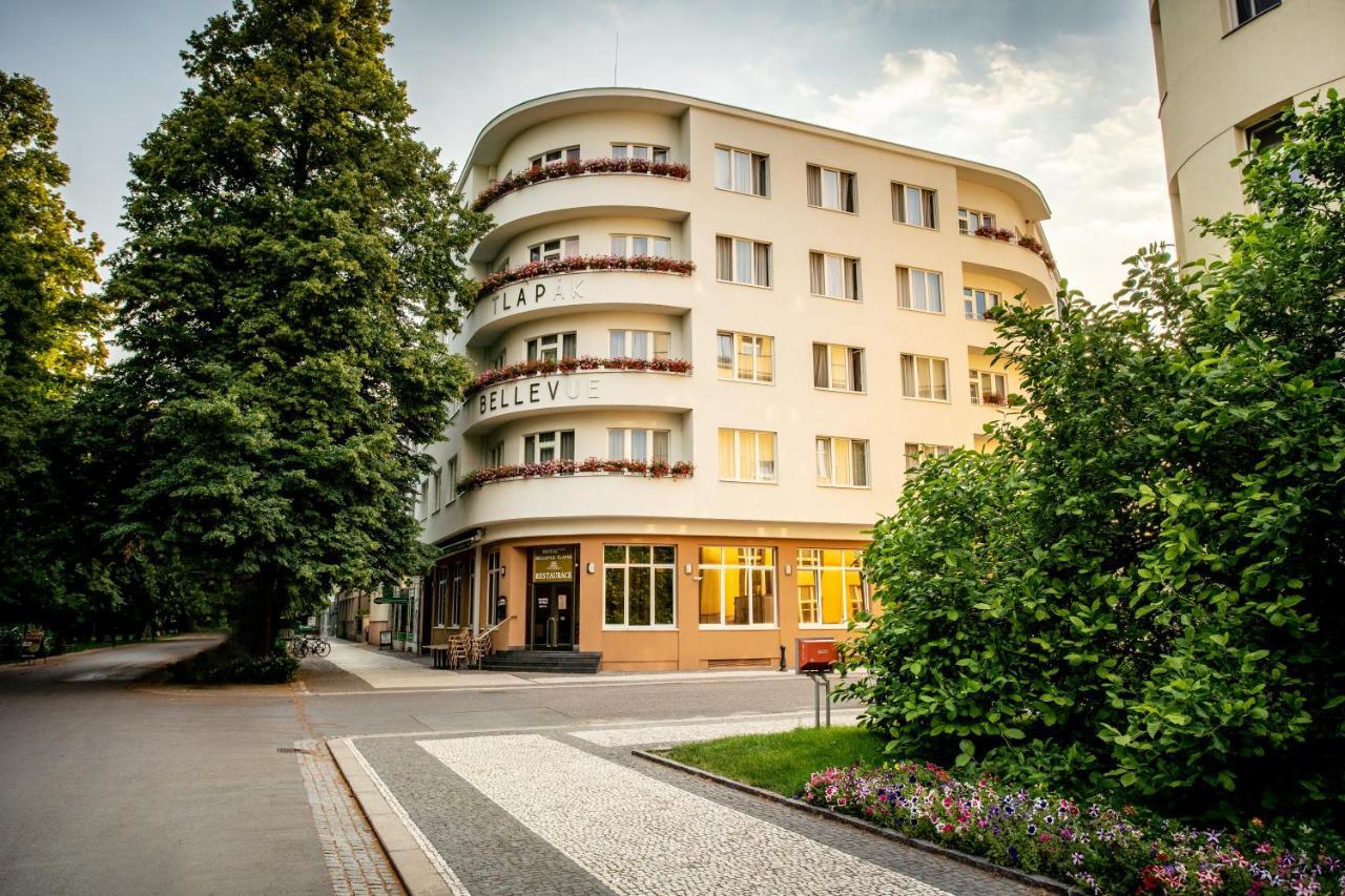 Hotel Bellevue Tlapak Poděbrady Exterior foto