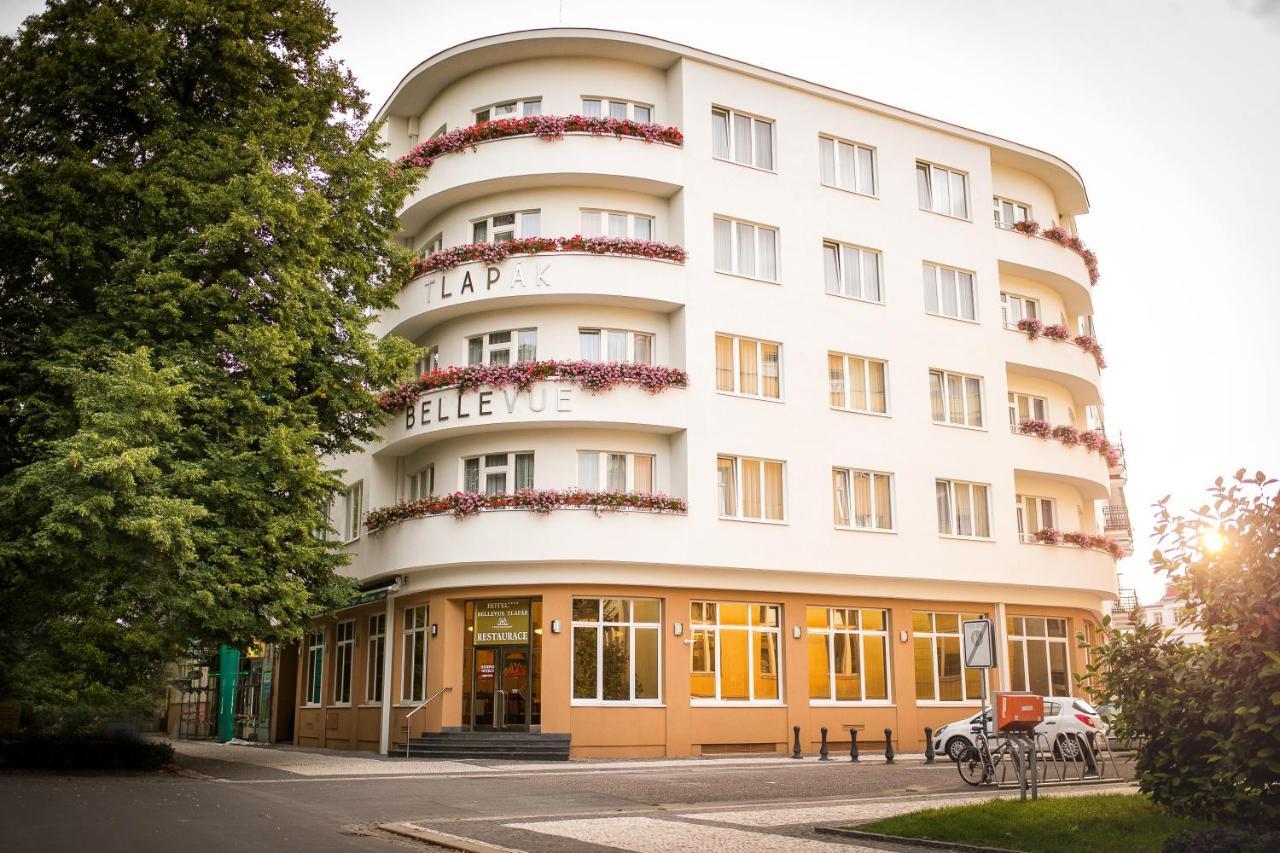 Hotel Bellevue Tlapak Poděbrady Exterior foto